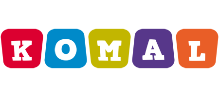 Komal daycare logo