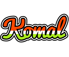 Komal exotic logo