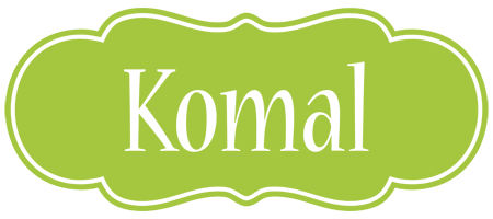 Komal family logo