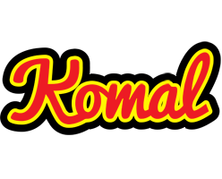 Komal fireman logo