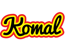 Komal flaming logo