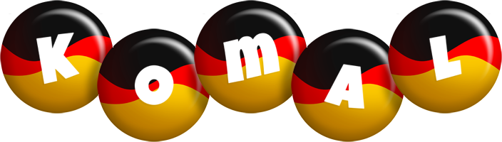 Komal german logo