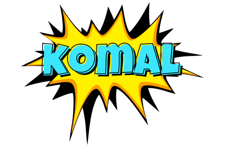 Komal indycar logo