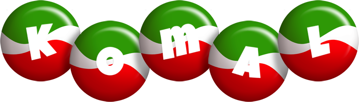Komal italy logo