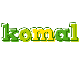 Komal juice logo