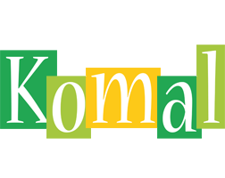 Komal lemonade logo
