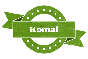 Komal natural logo