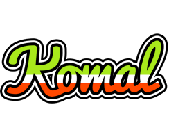 Komal superfun logo
