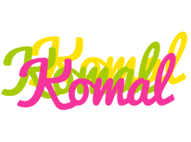 Komal sweets logo