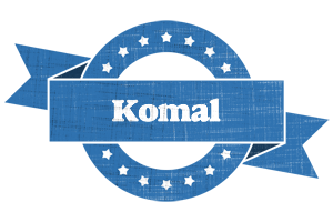 Komal trust logo