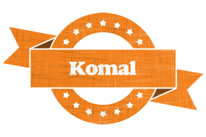 Komal victory logo