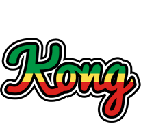 Kong african logo
