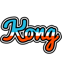Kong america logo