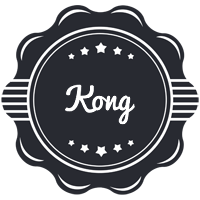 Kong badge logo