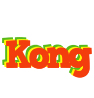 Kong bbq logo