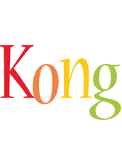 Kong birthday logo