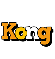 Kong cartoon logo