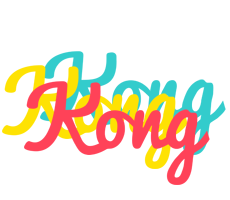 Kong disco logo