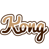 Kong exclusive logo
