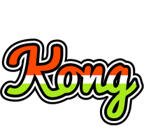 Kong exotic logo