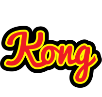 Kong fireman logo