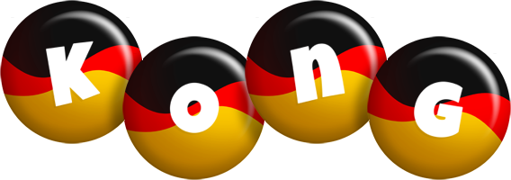 Kong german logo