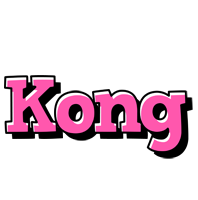 Kong girlish logo