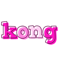 Kong hello logo