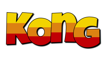 Kong jungle logo
