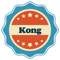 Kong labels logo