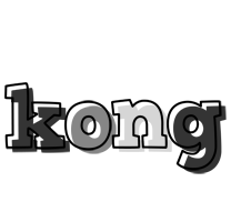 Kong night logo