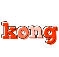 Kong paint logo