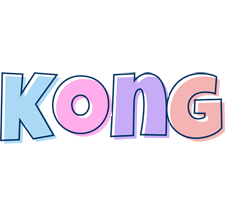 Kong pastel logo
