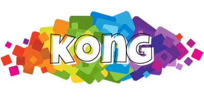 Kong pixels logo