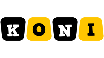 Koni boots logo