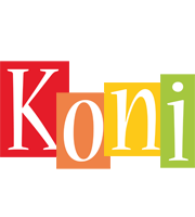 Koni colors logo