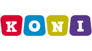 Koni daycare logo