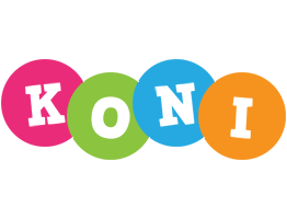 Koni friends logo