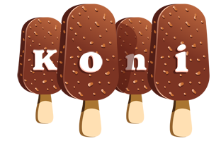 Koni pinup logo