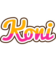 Koni smoothie logo