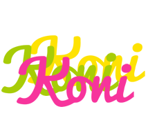 Koni sweets logo