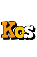 Kos cartoon logo