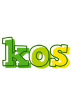 Kos juice logo