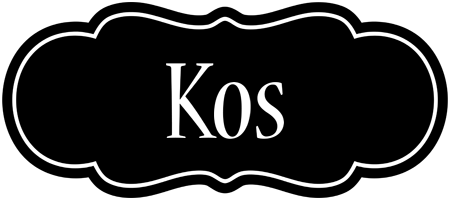 Kos welcome logo