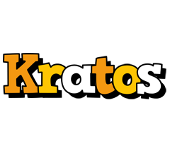 Kratos cartoon logo