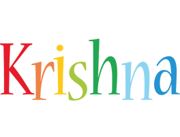 Krishna birthday logo