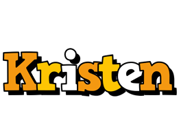 Kristen cartoon logo