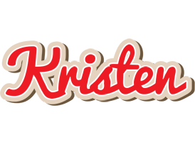Kristen chocolate logo