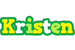 Kristen soccer logo