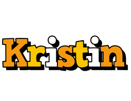 Kristin cartoon logo